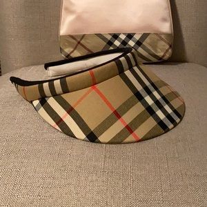 Vintage Burberry Visor